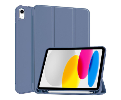Etui do tableta TECH-PROTECT SmartCase Pen do iPad (10 gen.) blue 9490713930847